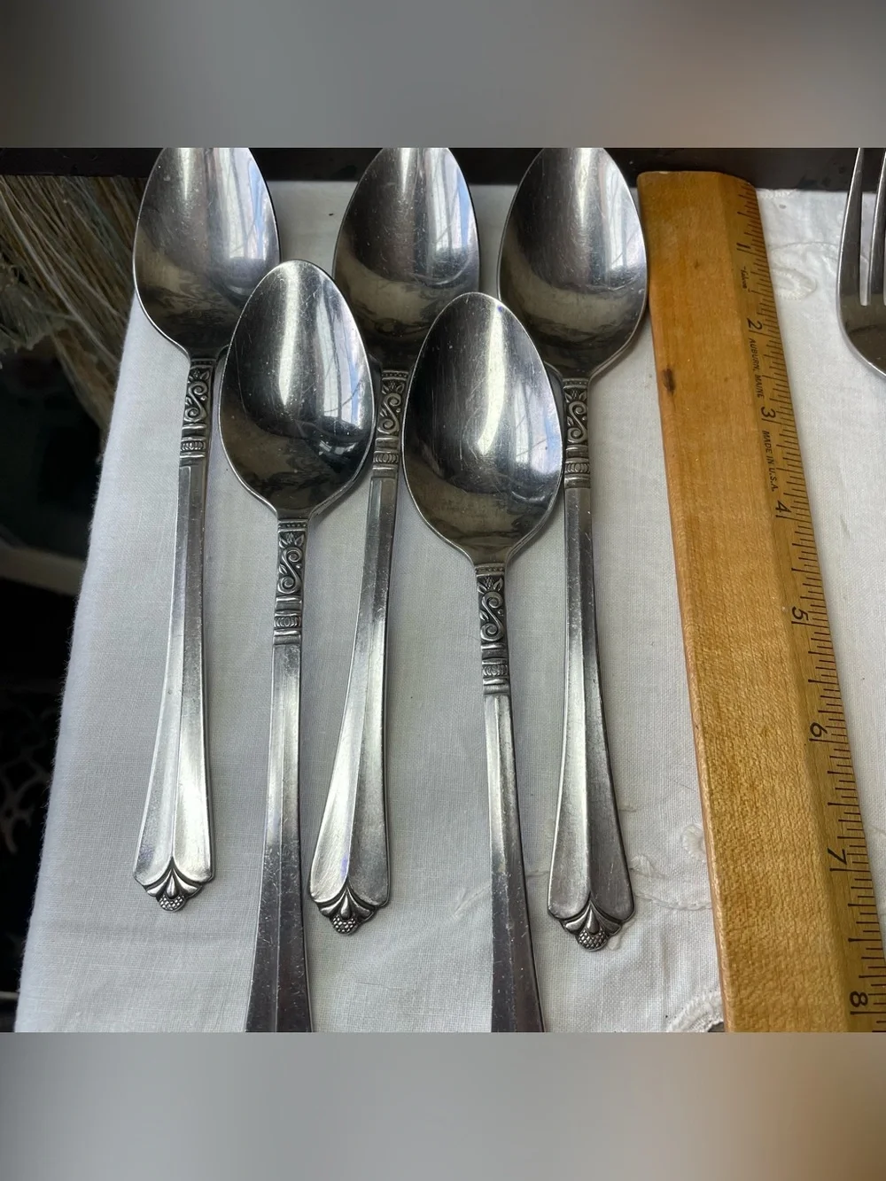 Orleans stainless flatware replacements